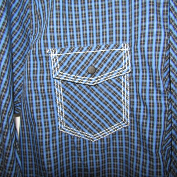 Men's Authentic Western Shirt - Picture 4 of 12